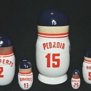 Boston Red Sox * Baseball MLB 5 pc/6in Russian Nes